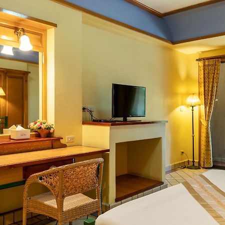 Pung-Waan Resort & Spa Kanchanaburi City Exteriör bild