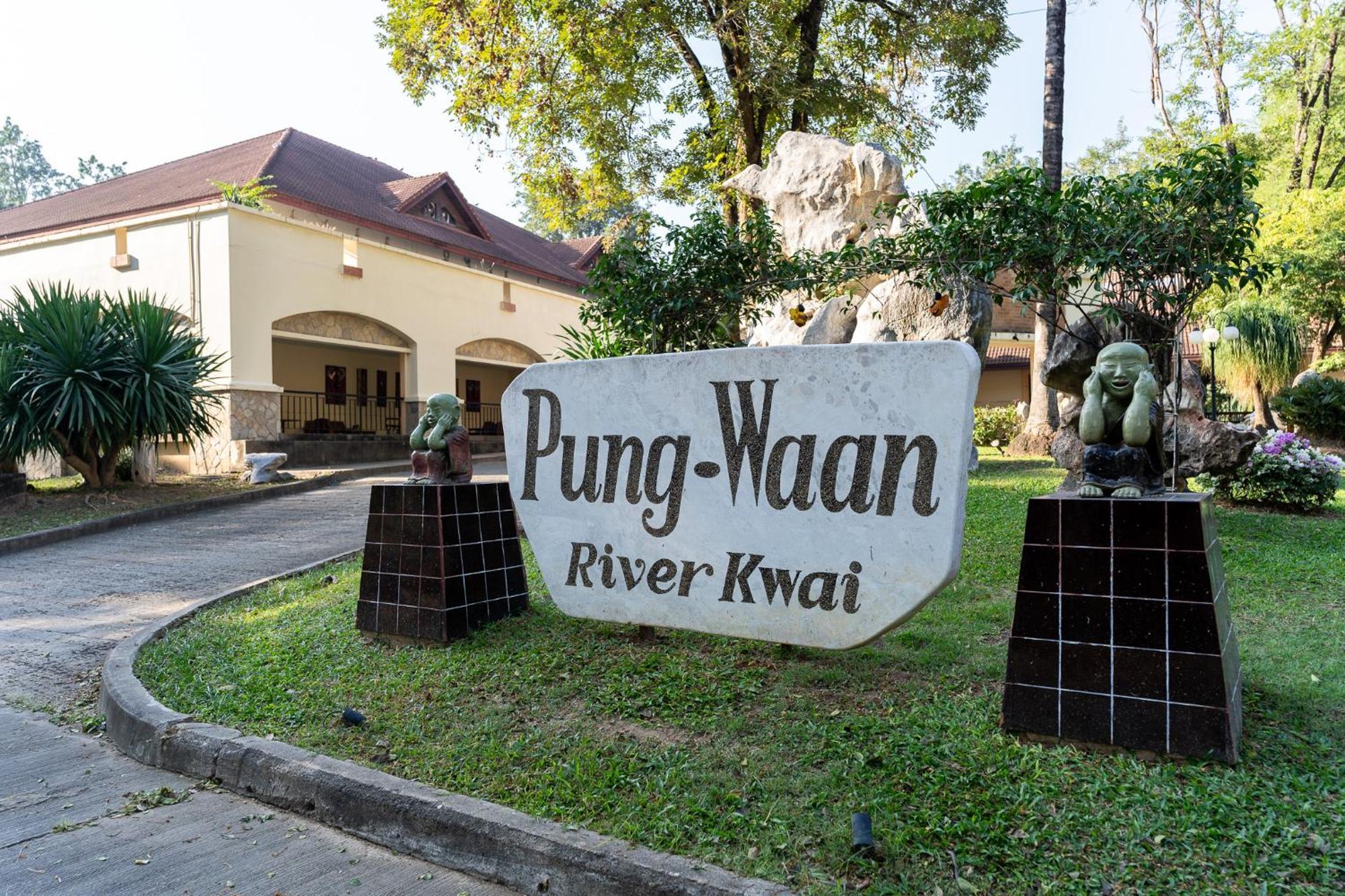 Pung-Waan Resort & Spa Kanchanaburi City Exteriör bild