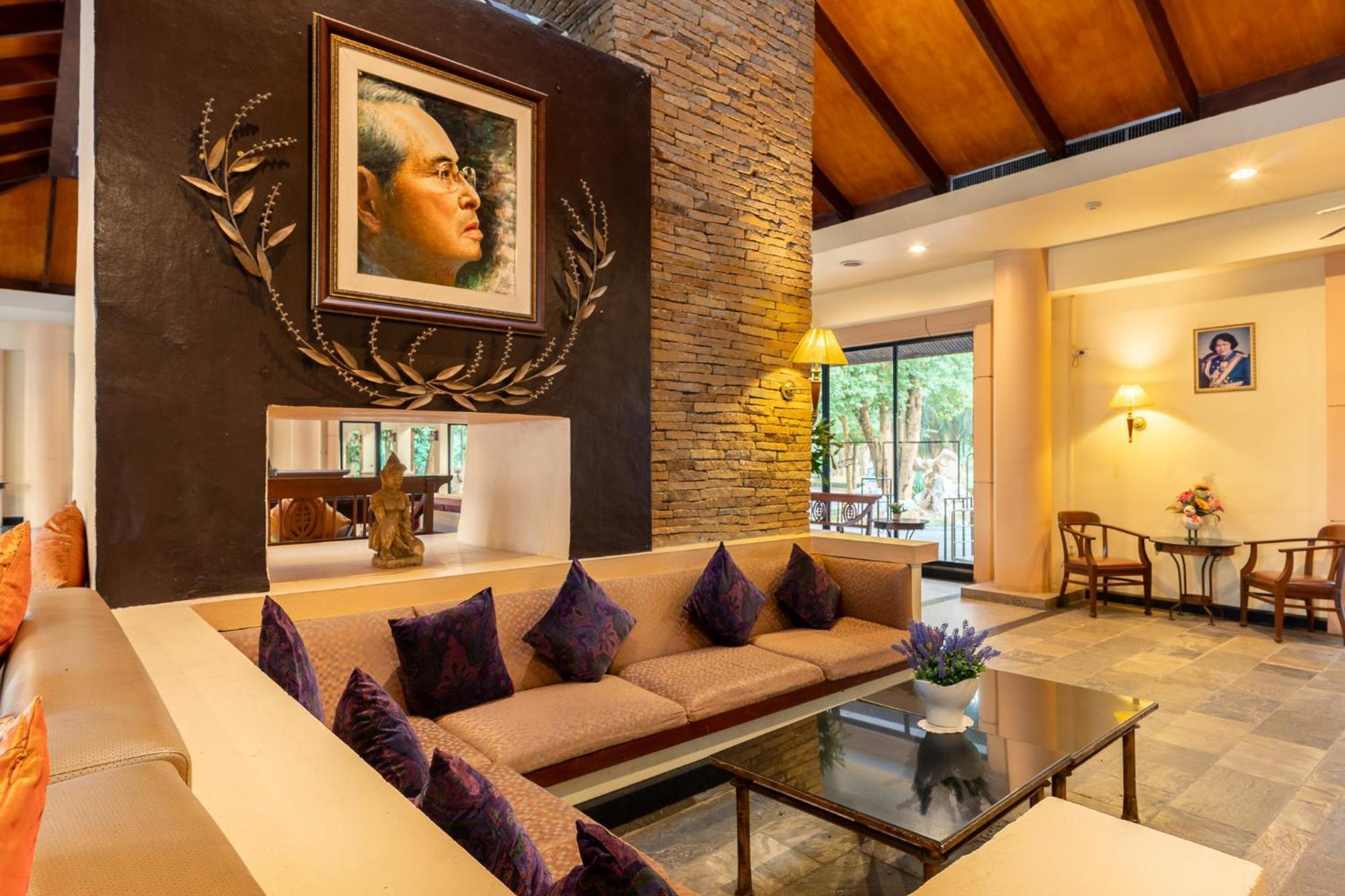 Pung-Waan Resort & Spa Kanchanaburi City Exteriör bild