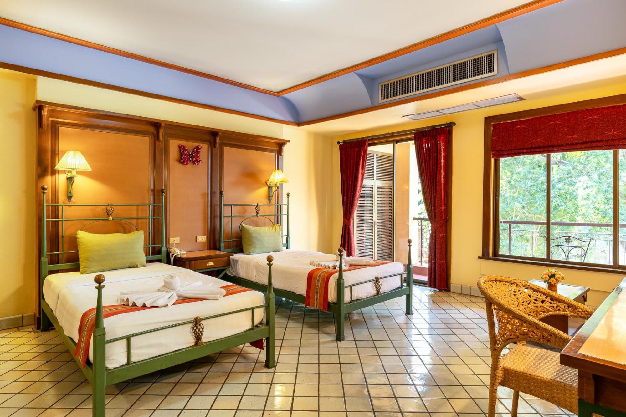 Pung-Waan Resort & Spa Kanchanaburi City Exteriör bild