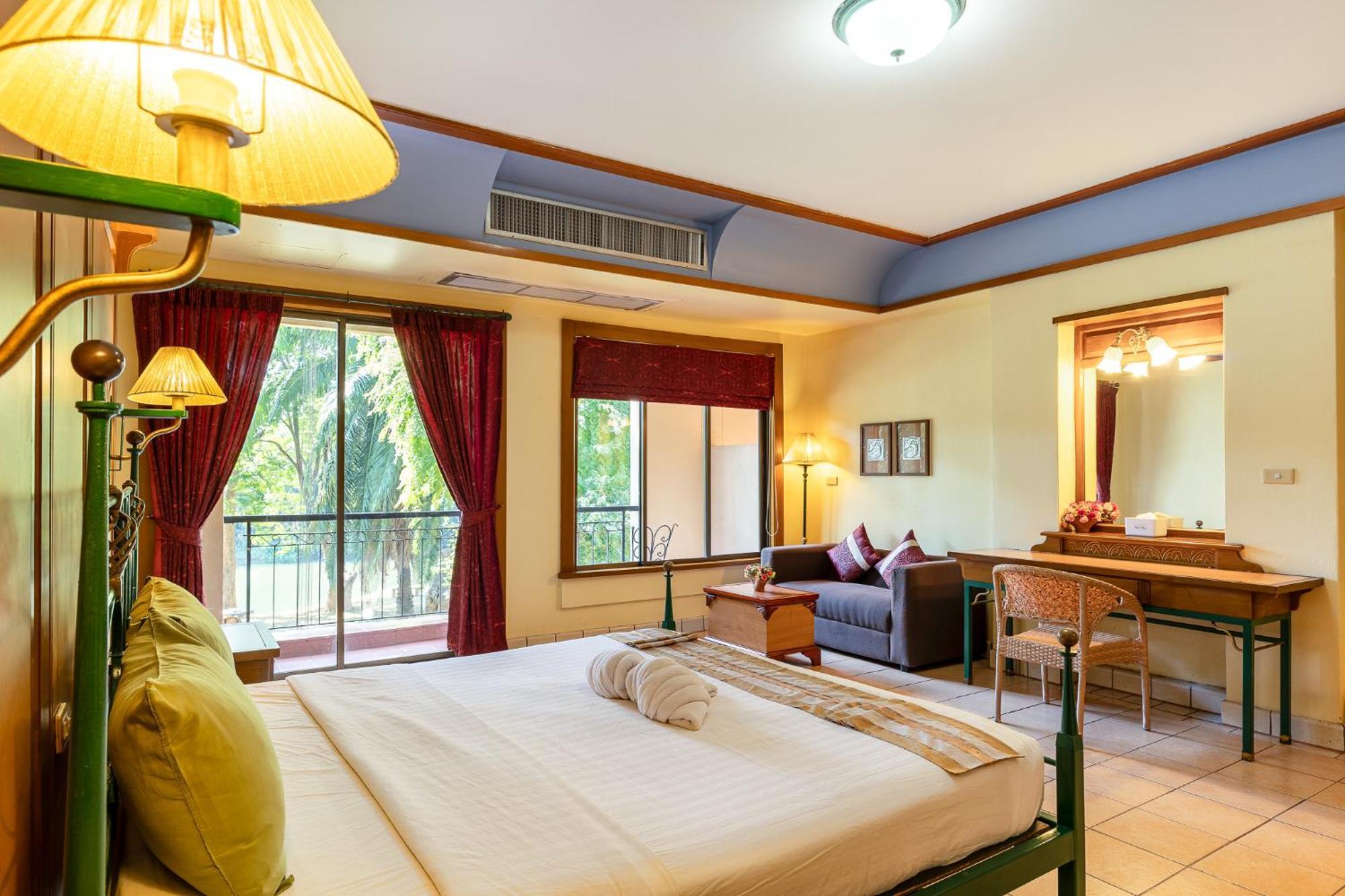 Pung-Waan Resort & Spa Kanchanaburi City Exteriör bild