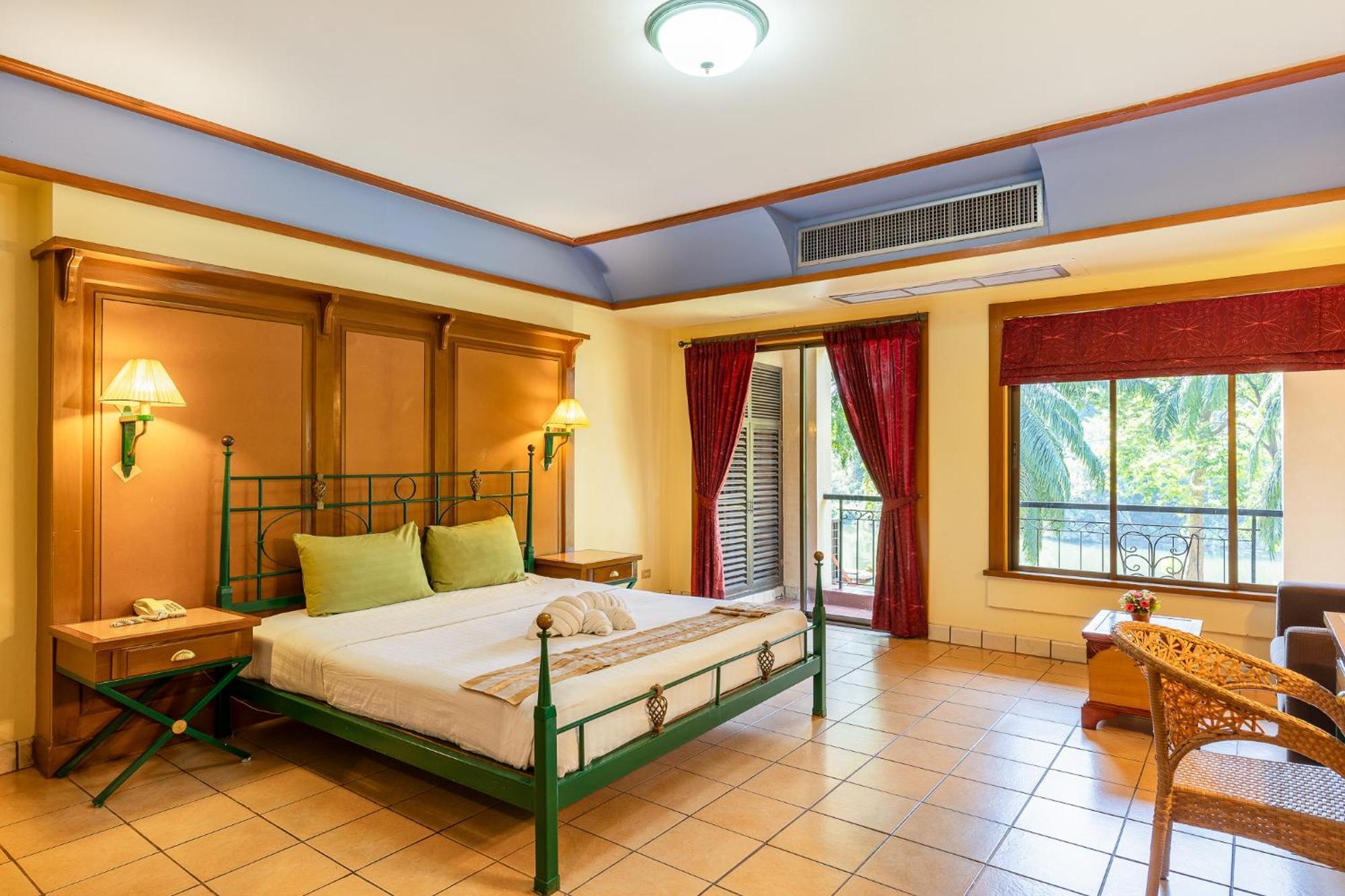 Pung-Waan Resort & Spa Kanchanaburi City Exteriör bild