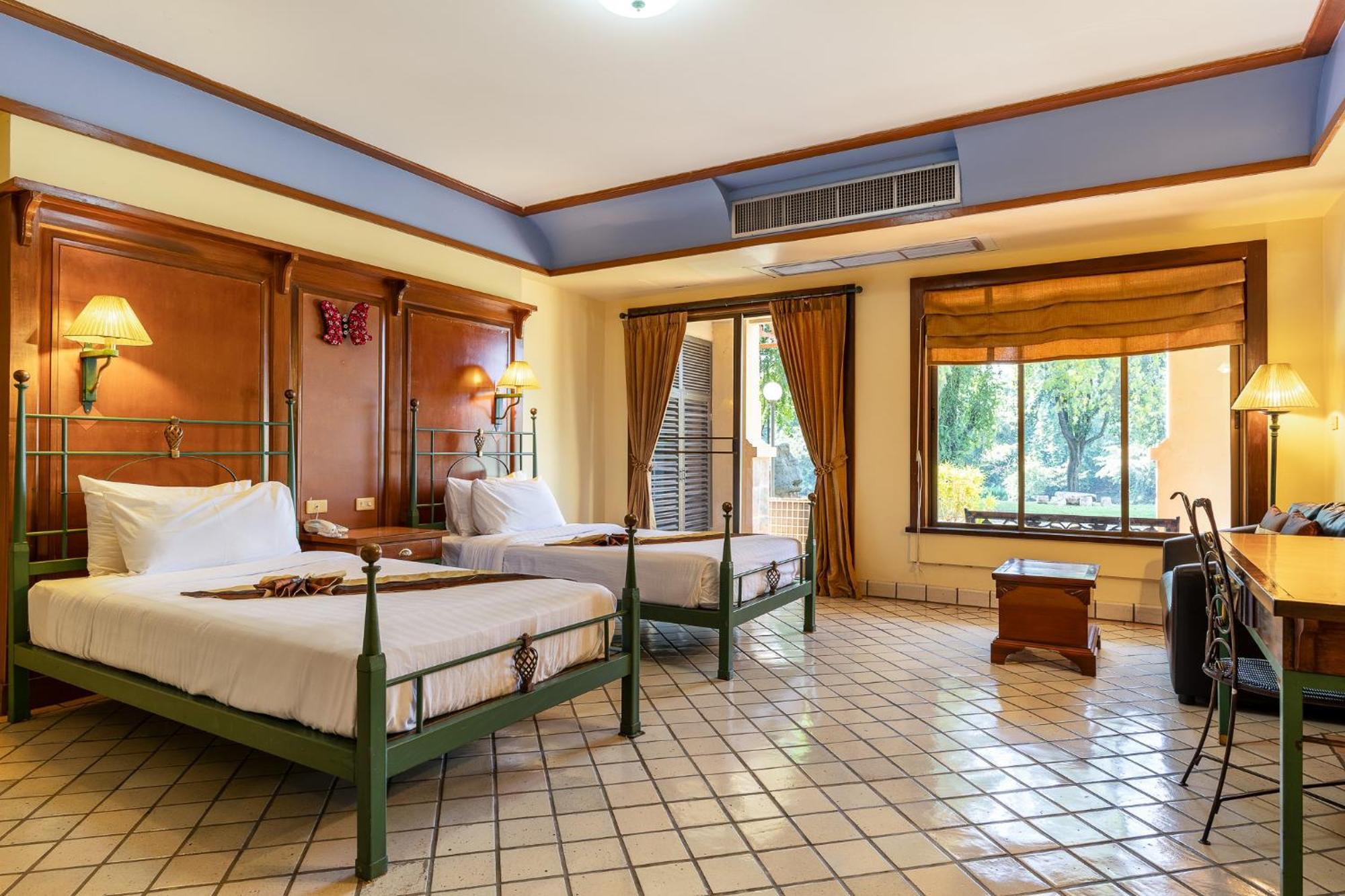 Pung-Waan Resort & Spa Kanchanaburi City Exteriör bild