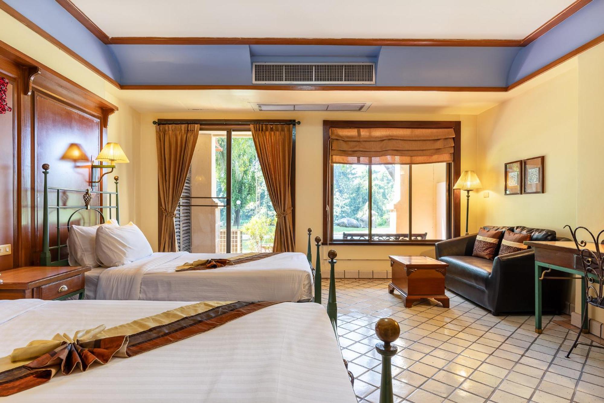 Pung-Waan Resort & Spa Kanchanaburi City Exteriör bild
