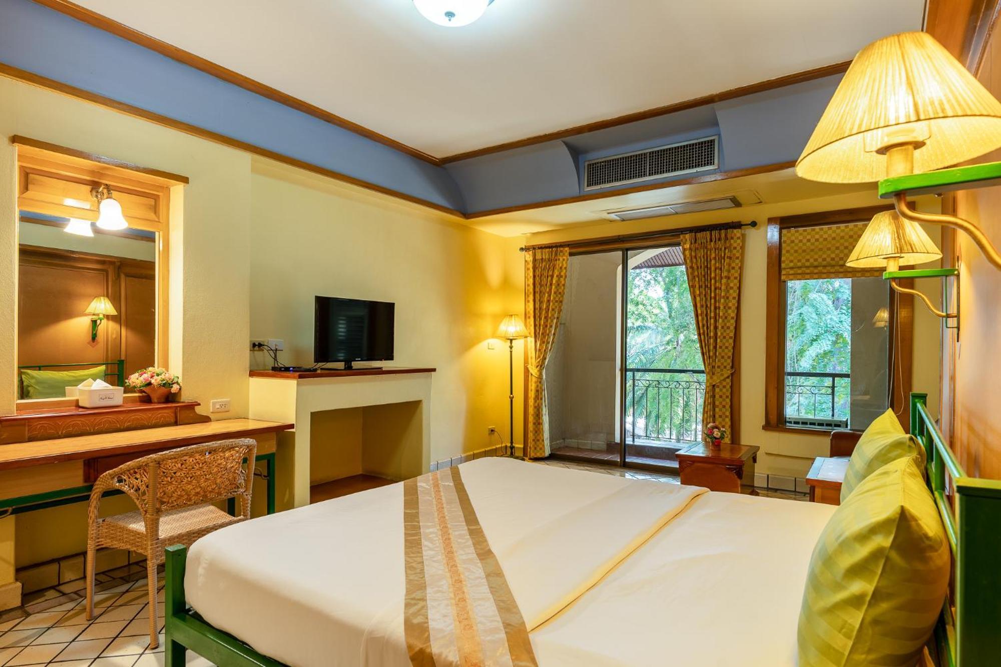 Pung-Waan Resort & Spa Kanchanaburi City Exteriör bild