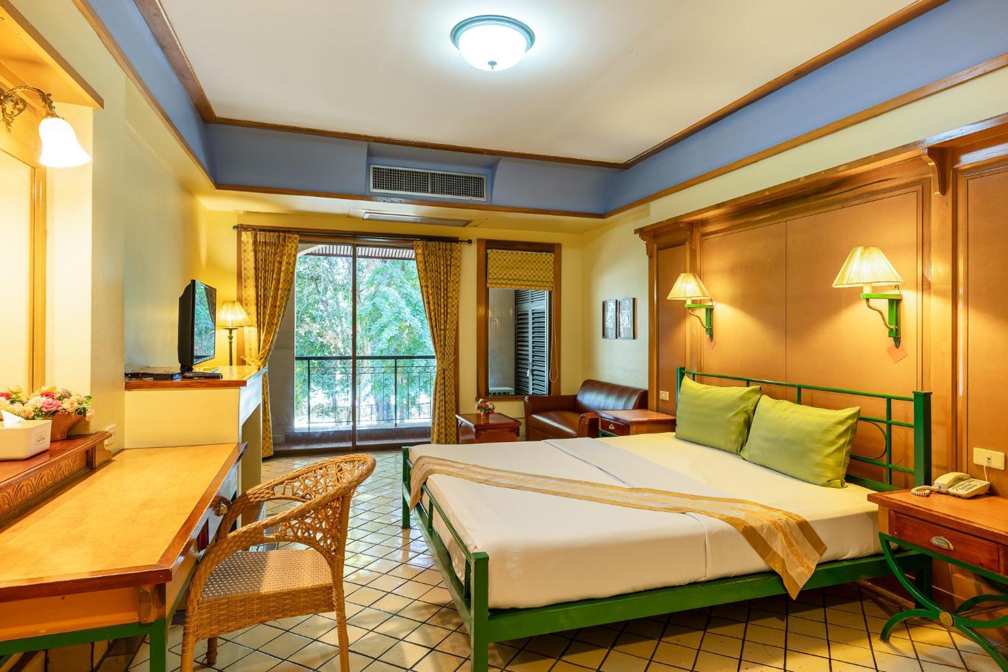 Pung-Waan Resort & Spa Kanchanaburi City Exteriör bild
